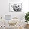 Stupell Industries Easy Breezy Cattle Framed Giclee, design by Tina LeCour